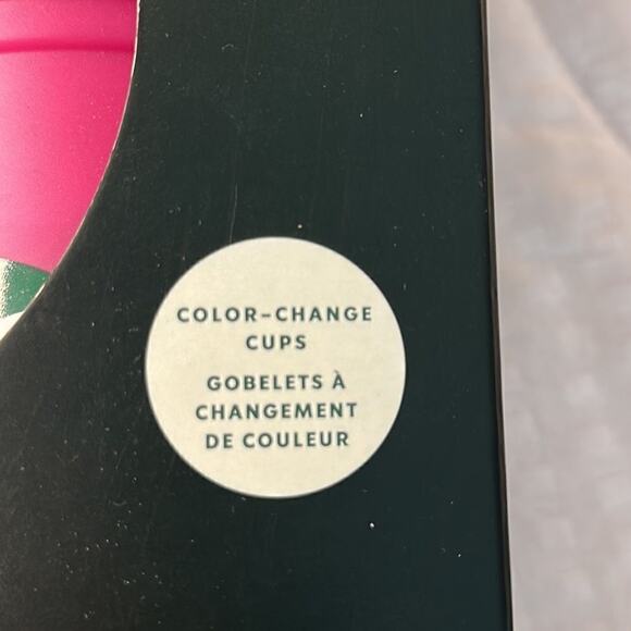 NEW Starbucks Color Changing
Reusable Cold Cups Limited Edition - Picture 3 of 10